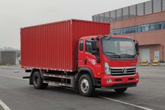 中国重汽成都商用车 瑞狮 220马力 6.2米排半厢式载货车(CDW5181XXYA1R6)