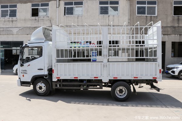 多利卡D6载货车重庆市火热促销中 让利高达0.4万