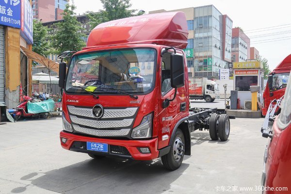 新车到店 阜阳市欧马可S1载货车仅需8.4万元