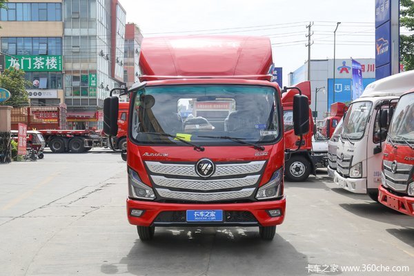 优惠0.5万 锡林郭勒盟欧马可S1载货车火热促销中