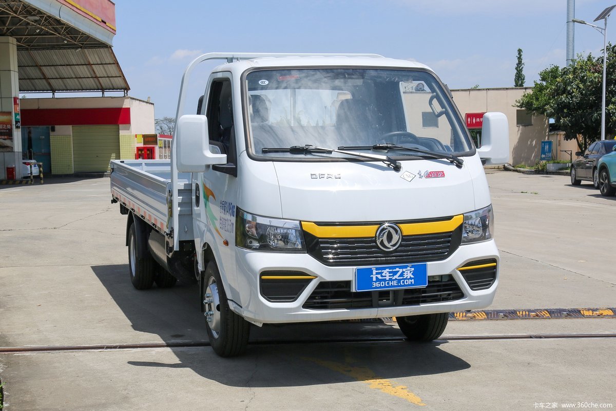 东风途逸 T5 标准版 2.0L 127马力 CNG 4.03米单排栏板小卡