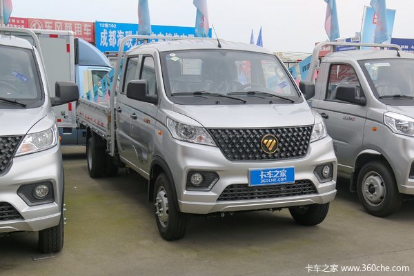 优惠0.3万 太原市祥菱V3载货车系列超值促销