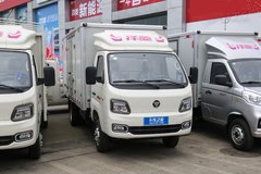 福田 祥菱M2 Pro 1.5L 143马力 CNG 3.7米单排厢式微卡(BJ5032XXY4JC6-21)