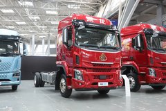 东风柳汽 乘龙H5 300马力 4X2 6.8米仓栅式载货车(LZ5180CCYH5AC1)