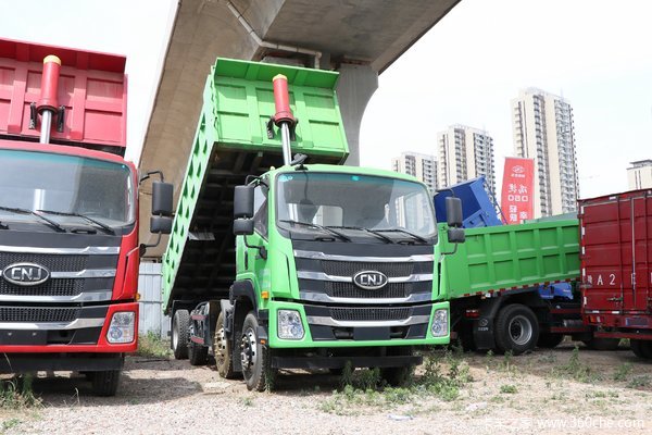 南骏汽车 瑞宇K68D 270马力 8X2 6米自卸车(NJA3312DPF56A)