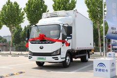 宇通轻卡 T5 4.5T 4.08米纯电动冷藏车(气刹)(ZKH5045XLCBEV9)127.51kWh