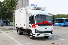 宇通轻卡 T5 4.5T 4.08米纯电动冷藏车(ZKH5045XLCBEV1)88.87kWh