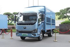 宇通轻卡 T5 4.5T 4.2米单排纯电动仓栅式轻卡(ZKH5045CCYBEV10)155kWh