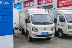 福田 祥菱M2 Pro 1.5L 143马力 CNG 4米单排仓栅式小卡(BJ5032CCY4JC6-55)