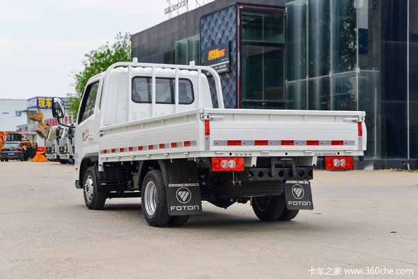 抢购在行动！上海奥铃V卡载货车降价大放送，立降0.3万