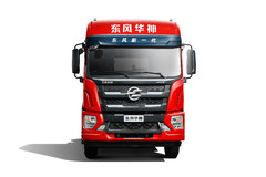 东风华神 HV5 350马力 6X2 9.6米厢式载货车(DFD5256XXYL6D23)