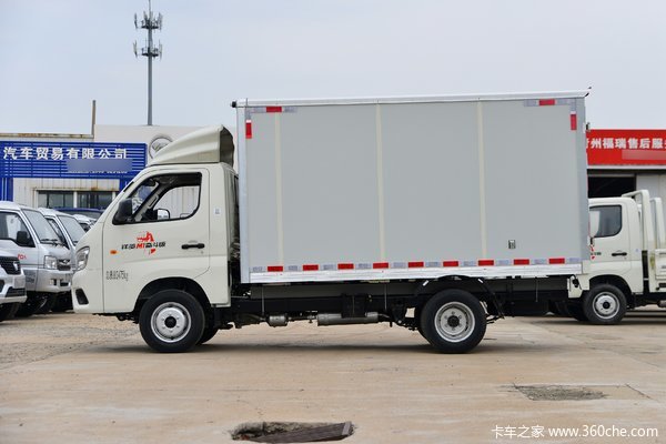 祥菱M1载货车东莞市火热促销中 让利高达0.3万