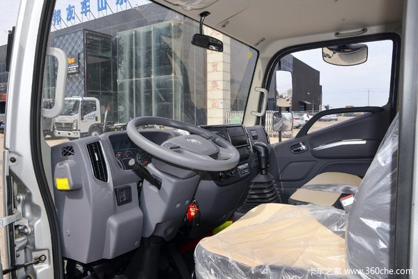 疯狂促销，直降0.3万！上海奥铃新捷运载货车系列优惠价