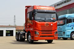 青岛解放 JH6重卡 智行版 460马力 6X4 LNG牵引车(CA4251P25K2T1NE6A80)