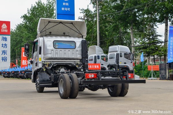欧马可S1载货车潍坊市火热促销中 让利高达0.88万
