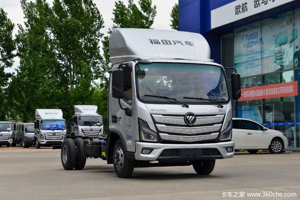 抢购在行动！广州市欧马可S1载货车降价大放送，立降0.3万