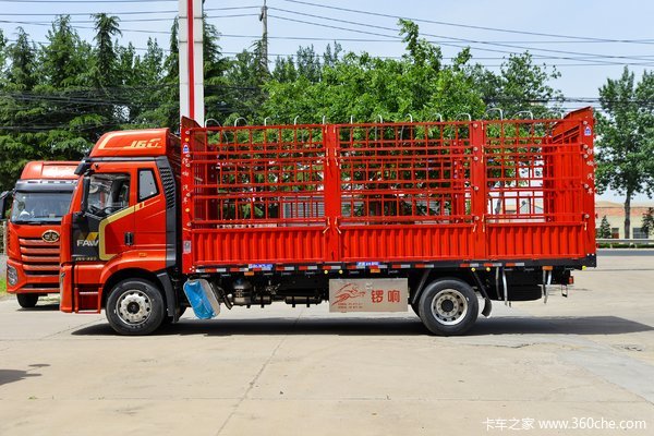 限时特惠，立降0.5万！邯郸市解放J6G载货车系列疯狂促销中