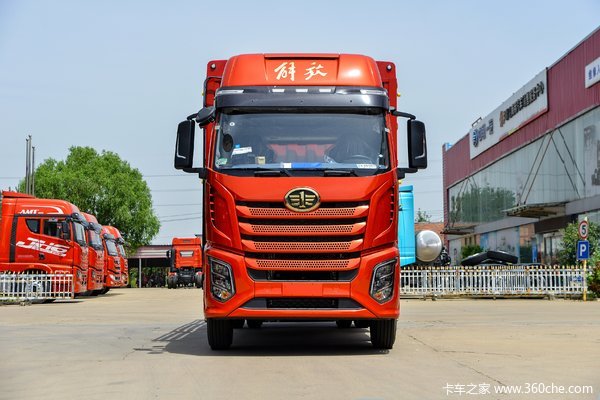 惊喜不断，降0.5万！邯郸市解放J6G载货车系列超值回馈，