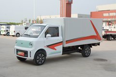 橙仕 X7 PLUS 2.9T 3.065米单排纯电动厢式微卡(低顶)(HDY5031XXYBEV03)28.8kWh