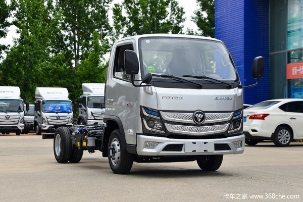 优惠0.3万 广州市欧马可X载货车系列超值促销