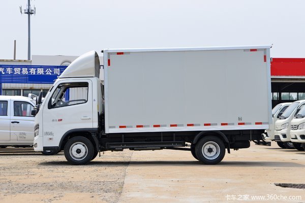 新车到店 北京市时代领航S1载货车仅需7.98万元