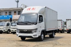 福田 时代领航S1 2.0L 127马力 CNG 4.15米单排厢式小卡(BJ5035XXY4JC6-30)