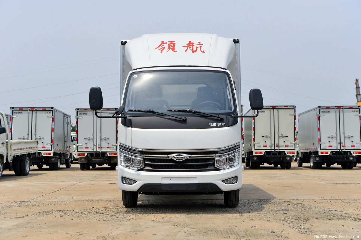 福田 时代领航S1 1.5L 129马力 CNG 4.15米单排厢式小卡