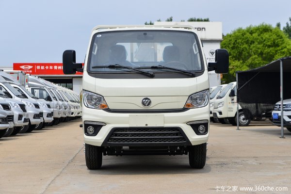 4米CNG超长单排后双胎平板货车福田祥菱M2新车火热销售 