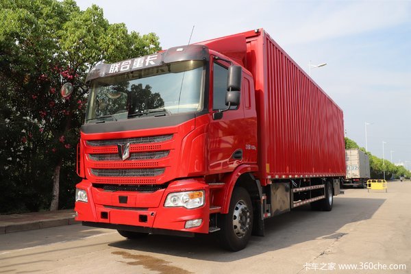 联合卡车 U⁺ 4X2 18T 9.6米纯电动翼开启厢式车(QCC5183XYKBEVE1-1)141.31kWh