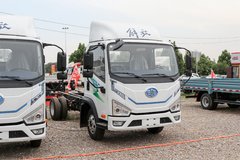 解放 虎6G 4.5T 4.16米单排纯电动厢式轻卡(CA5048XXYP40L2BEVA85)100.46kWh