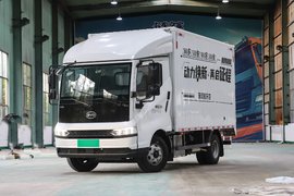 4.5T 4.03米单排插电式增程混合动力厢式轻卡(BYD5040XXYHEV1)18.3kWh