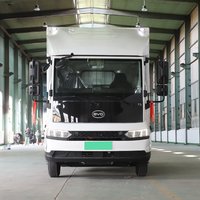 比亚迪T5EV 财富版 4.5T 4.03米单排纯电动厢式轻卡(BYD5041XXYBEV2)94.3kWh