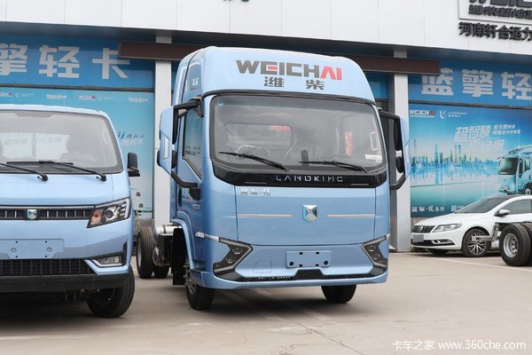 18米单排纯电动厢式轻卡(高顶)(ytq5042xxykeev347)135kwh询底价