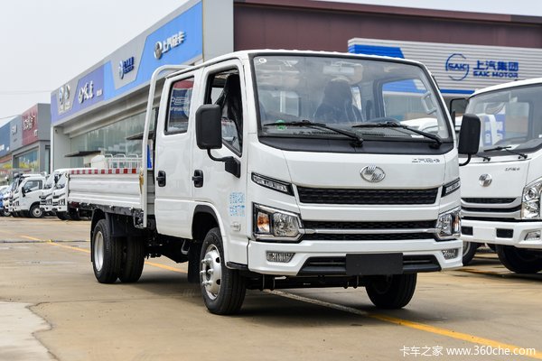 福星S系载货车杭州市火热促销中 让利高达0.3万
