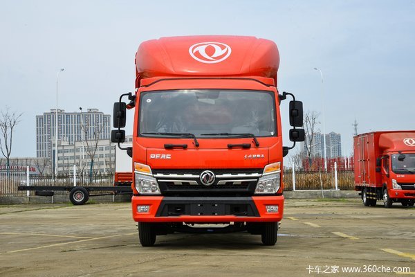 多利卡D6载货车天津市火热促销中 让利高达1万