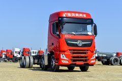 东风商用车 天龙旗舰KX 465马力 8X4 9.4米仓栅式载货车(DFH5310CCYC)