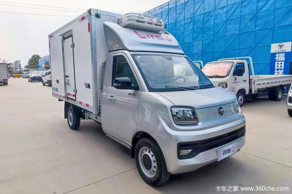 福田 祥菱Q分体式 1.6L 120马力 汽油 4X2 3.05米冷藏车(BJ5030XLC3JV6-73)