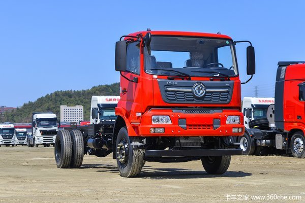 东风商用车 天锦VR 225马力 4X2 随车吊(程力威牌)(CLW5181JSQA6SZ)