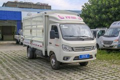 福田 祥菱M2 豪华型 2L 122马力 CNG 3.7米单排仓栅式微卡(国六)(BJ5032CCY5JC6-07)