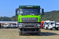 东风商用车天龙KC 6X4 6.5米换电式纯电动自卸车 宁德时代350kWh