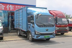 宇通轻卡 T5 4.5T 4.2米单排纯电动厢式轻卡(ZKH5045XXYBEV6)114.52kWh