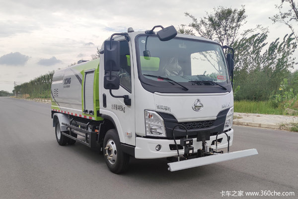 东风柳汽 乘龙L2 350马力 4X2 纯电动路面养护车(徐工牌)(DXA5040TYHLBEV)80kWh