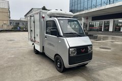 五菱 E10 实用型 0.8T 1.92米纯电动冷藏车(智跃牌)(LPL5010XLCBEV)9kWh