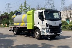 东风柳汽 新乘龙M3 4X2 纯电动多功能抑尘车(徐工牌)(XGH5180TDYLBEV)280kWh