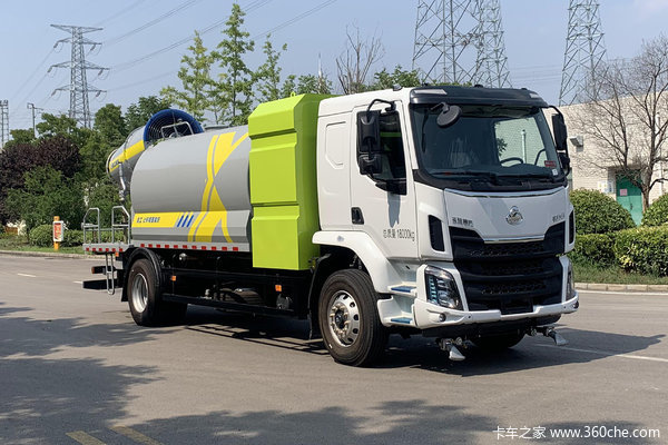 东风柳汽 新乘龙M3 4X2 纯电动多功能抑尘车(徐工牌)(XGH5180TDYLBEV)280kWh