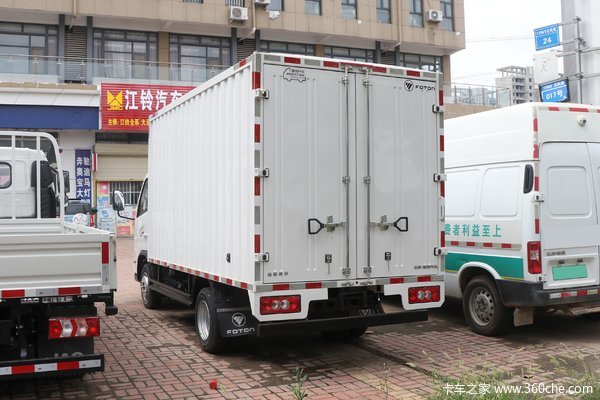 疯狂促销，直降0.3万！上海奥铃M卡载货车系列优惠价