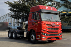 青岛解放 JH5重卡 460马力 6X4 危险品牵引车(CA4255P2K15T1E6A80)