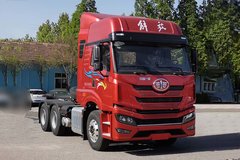 青岛解放 JH5重卡 520马力 6X4 AMT自动挡牵引车(法士特16挡)(CA4252P2K2T1E6A80)