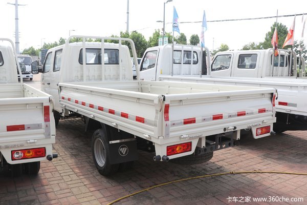 祥菱M2载货车济南市火热促销中 让利高达0.3万