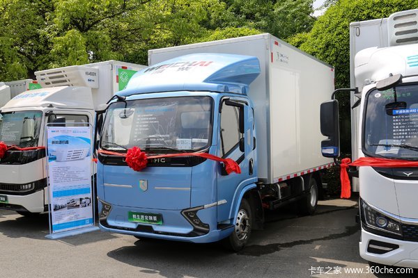 135度电平台，北京市蓝擎·悦EH Pro电动冷藏车火热促销中